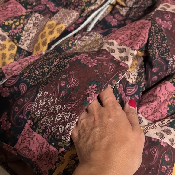 CIDER Ever Changing Patchy Quilted Jacket size XS - Picture 16 of 16